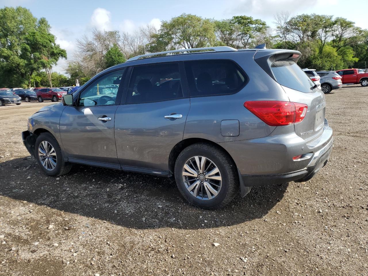 Изображение 2 2020 NISSAN PATHFINDER SL 2020 с VIN 5N1DR2CMXLC594144