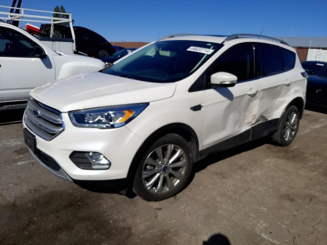 Image 1 of 2018 FORD ESCAPE TITANIUM 2018 with VIN 1FMCU0J93JUD60125