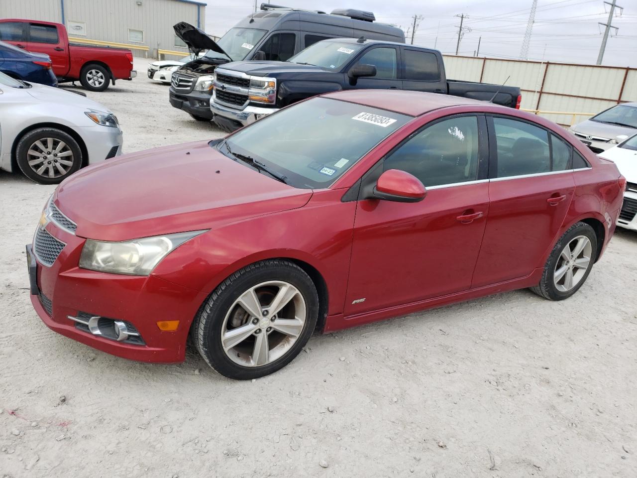 Image 1 of 2012 CHEVROLET CRUZE LT 2012 with VIN 1G1PG5SC4C7194356