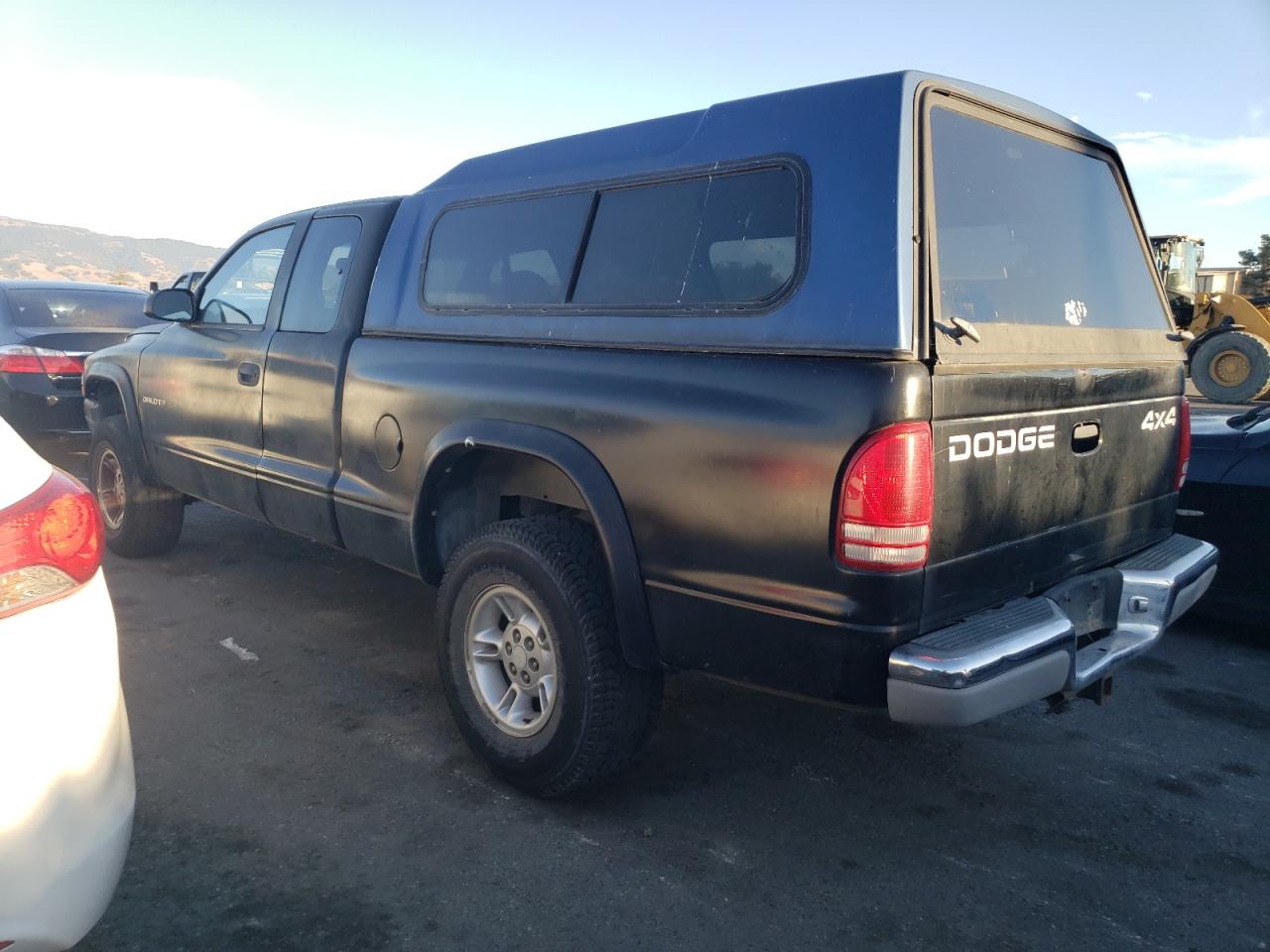 Image 2 of 1999 DODGE DAKOTA  1999 with VIN 1B7GG22Y1XS225616
