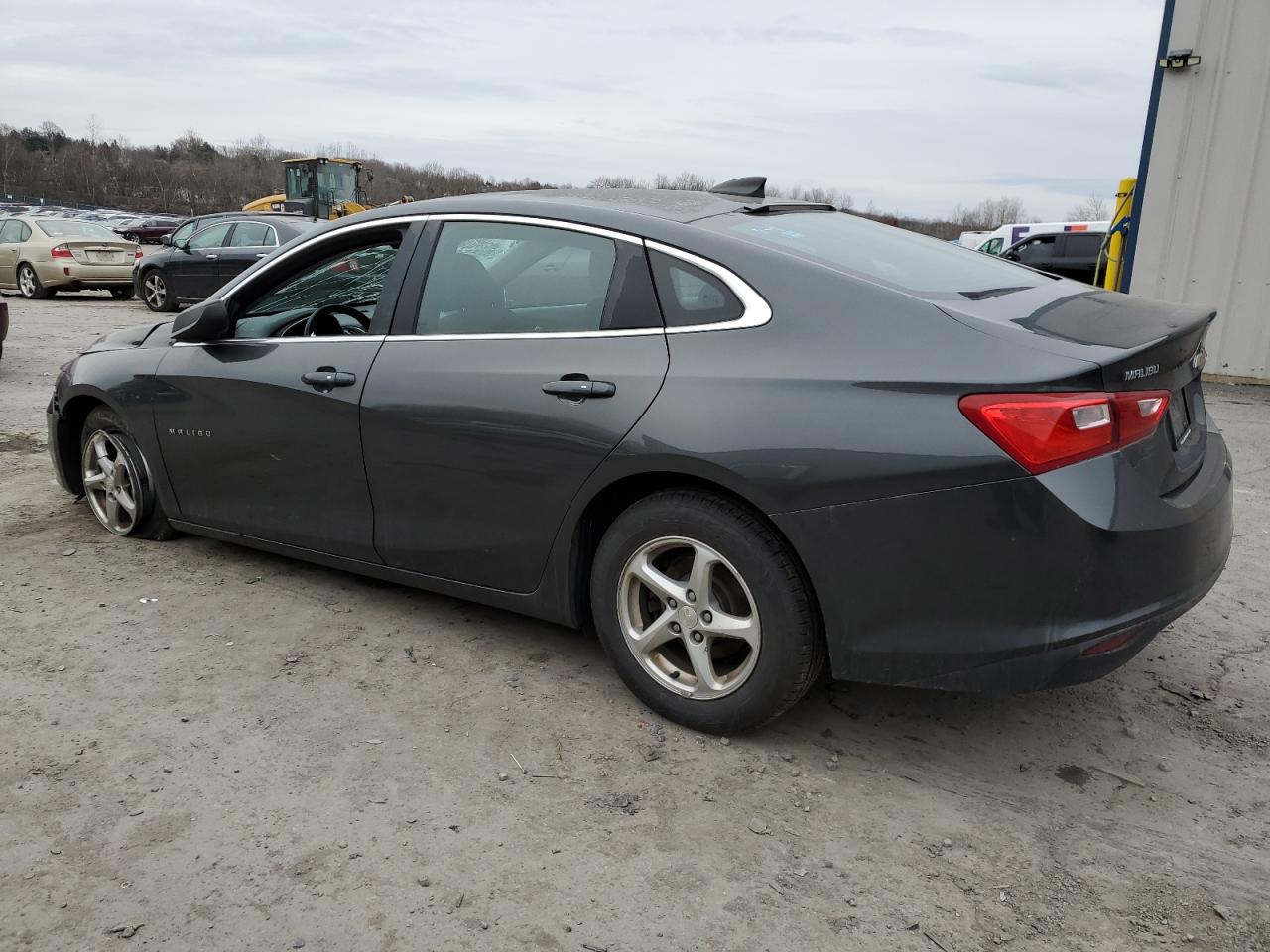 Изображение 2 2017 CHEVROLET MALIBU LS 2017 с VIN 1G1ZB5ST6HF222176