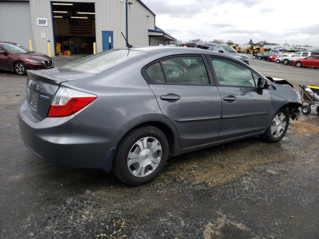 Image 3 of 2012 HONDA CIVIC HYBRID L 2012 with VIN JHMFB4F39CS011146