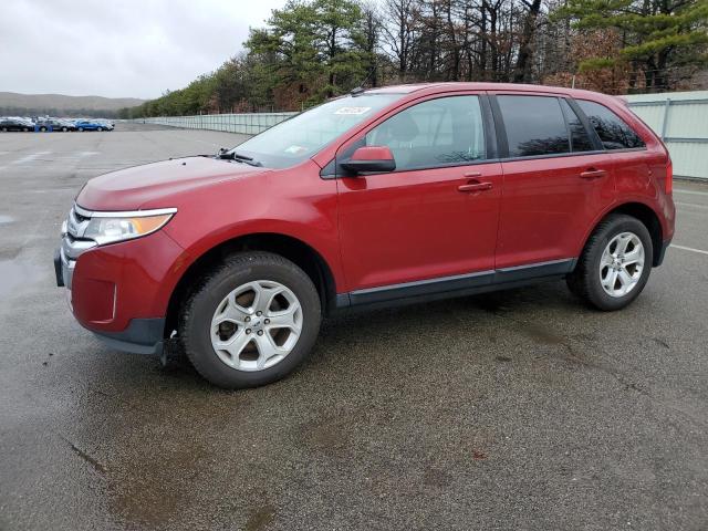 Obraz 1 z 2013 FORD EDGE SEL 2013 z VIN 2FMDK3JC1DBB23604