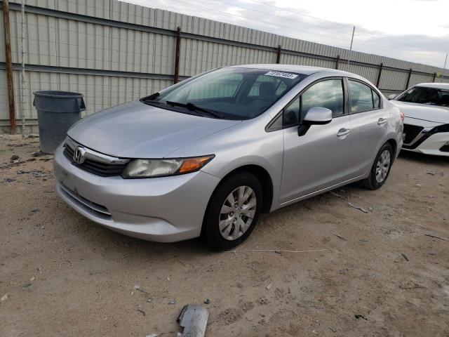 Image 1 of 2012 HONDA CIVIC LX 2012 with VIN 2HGFB2F51CH301719