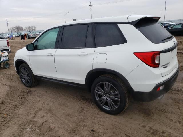 Изображение 2 2021 HONDA PASSPORT EXL 2021 с VIN 5FNYF8H53MB040659