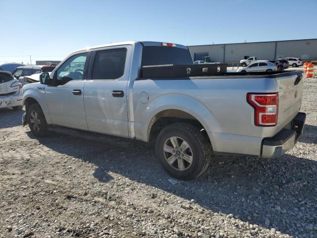 Изображение 2 2018 FORD F-150 SUPERCREW 2018 с VIN 1FTEW1CG9JKE17352