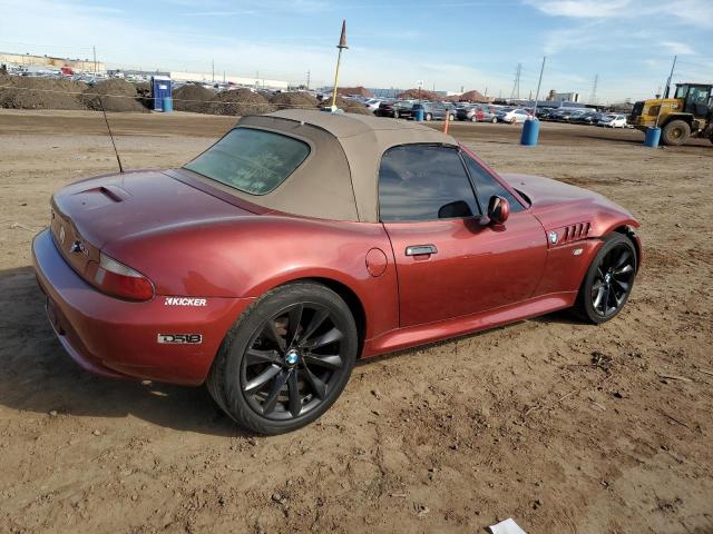 Image 3 of 2000 BMW Z3 2.3 2000 with VIN WBACH9340YLG05283