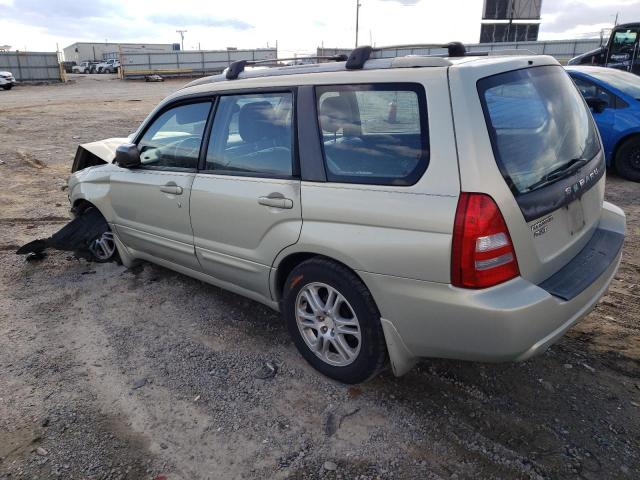 Изображение 2 2005 SUBARU FORESTER 2.5XT 2005 с VIN JF1SG69655H701775