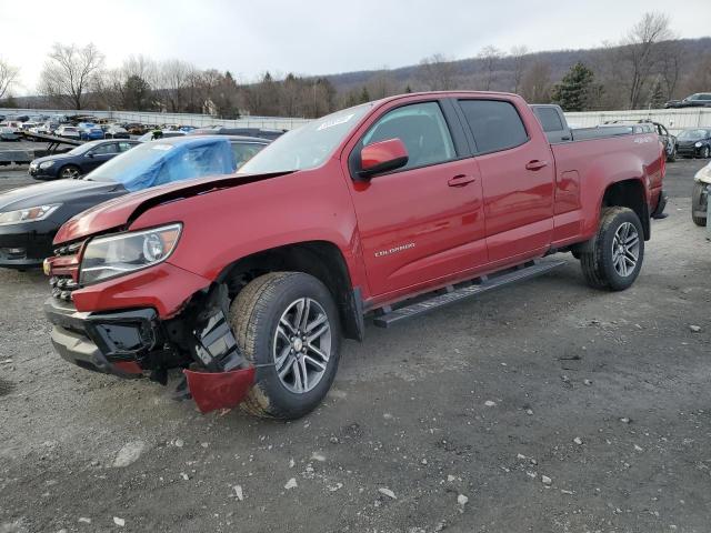 Image 1 of 2021 CHEVROLET COLORADO  2021 with VIN 1GCGTBEN4M1153776