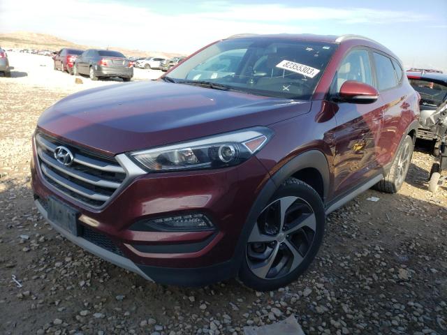 Image 1 of 2017 HYUNDAI TUCSON LIMITED 2017 with VIN KM8J3CA25HU455522