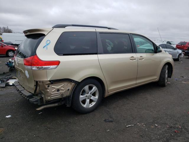 Image 3 of 2014 TOYOTA SIENNA LE 2014 with VIN 5TDKK3DCXES471635