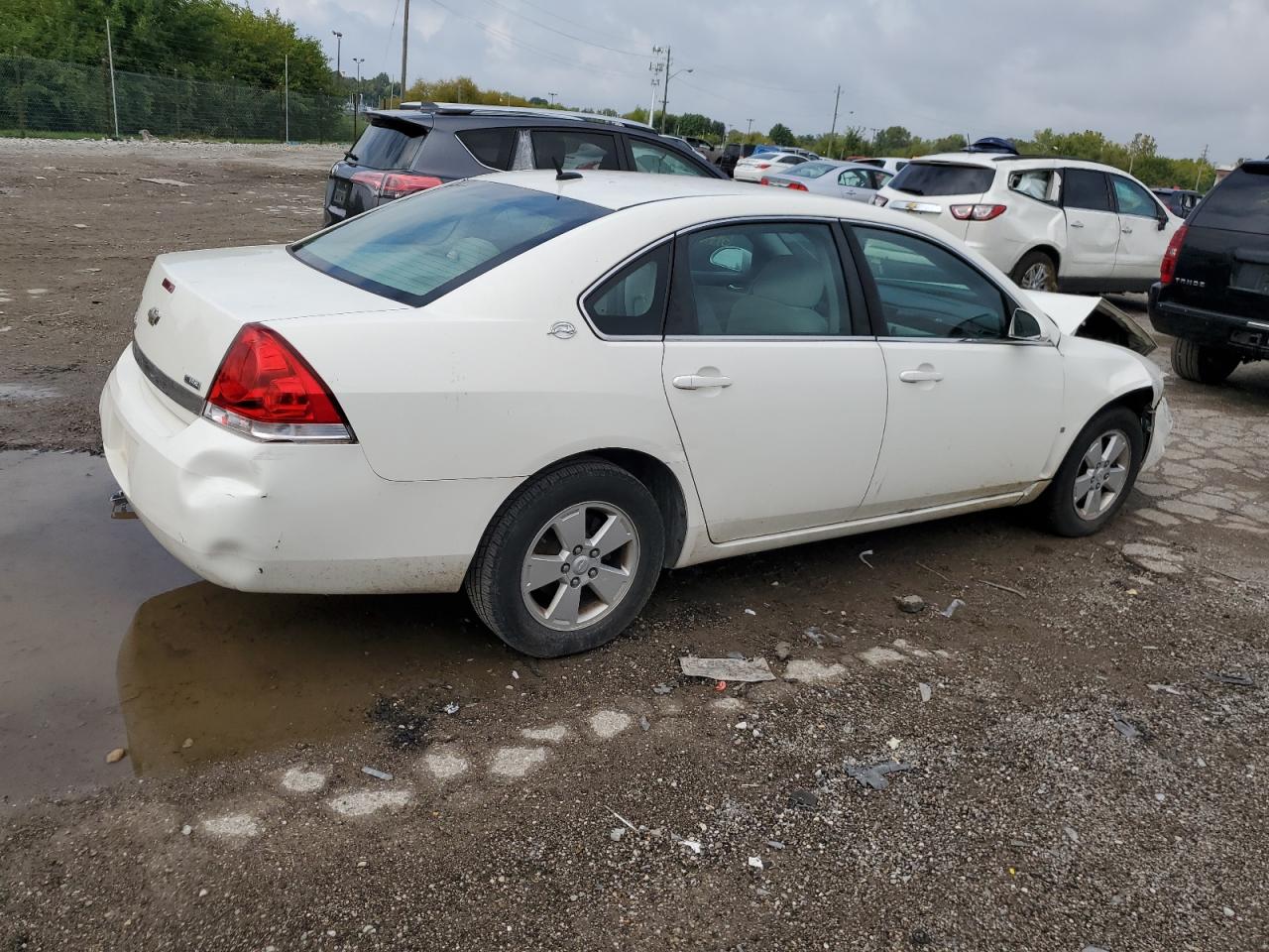 Изображение 3 2008 CHEVROLET IMPALA LT 2008 с VIN 2G1WT58K789114494