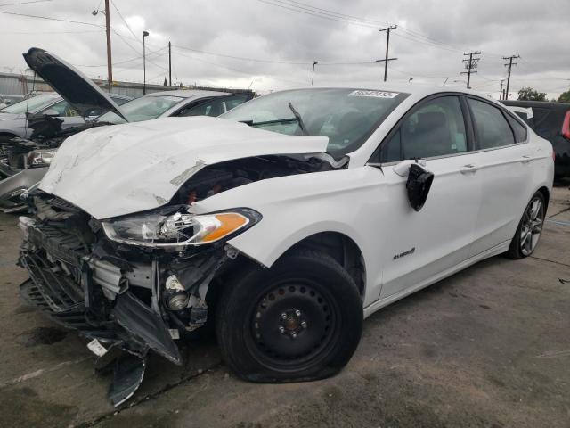 Image 2 of 2015 FORD FUSION SE HYBRID 2015 with VIN 3FA6P0LU3FR119597