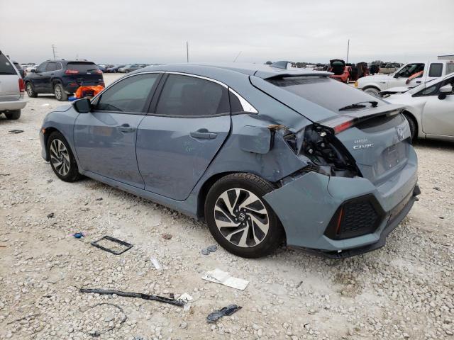 Image 2 of 2019 HONDA CIVIC LX 2019 with VIN SHHFK7H38KU219447