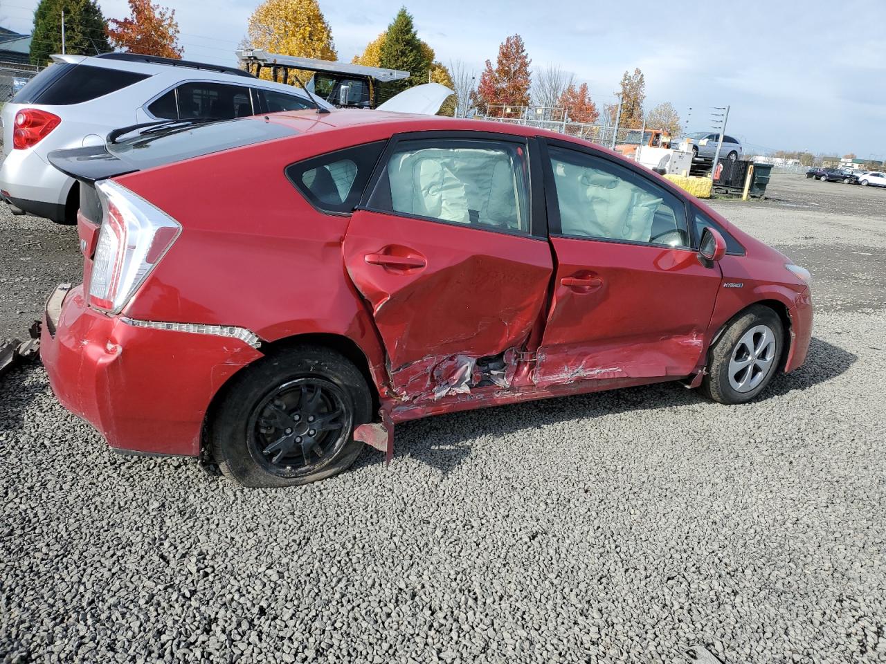 Изображение 3 2015 TOYOTA PRIUS  2015 с VIN JTDKN3DU0F0484480
