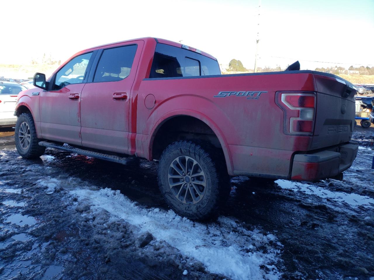Image 2 of 2020 FORD F150 SUPERCREW 2020 with VIN 1FTEW1EP5LFB53202