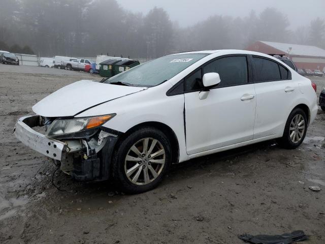 Image 1 of 2012 HONDA CIVIC EX 2012 with VIN 2HGFB2F8XCH582865