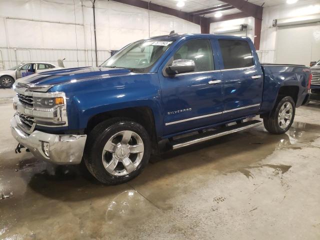 Image 1 of 2017 CHEVROLET SILVERADO K1500 LTZ 2017 with VIN 3GCUKSEC8HG362367