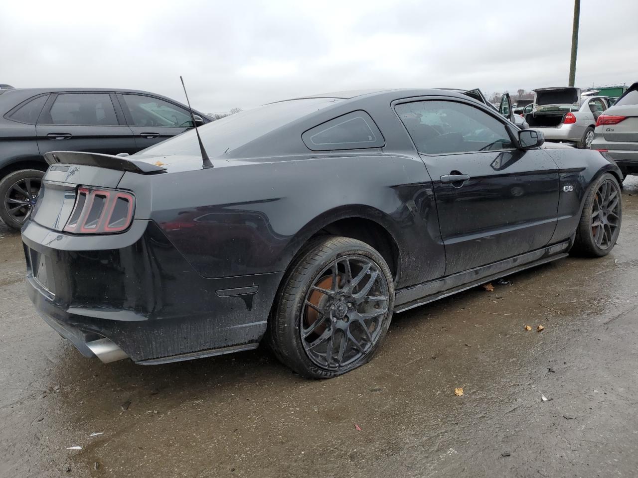 Obraz 3 z 2014 FORD MUSTANG GT 2014 z VIN 1ZVBP8CFXE5309680