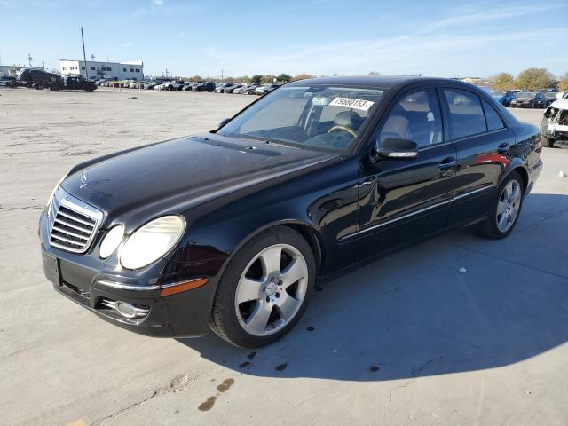 Image 1 of 2008 MERCEDES-BENZ E 350 4MATIC 2008 with VIN WDBUF87X08B334495