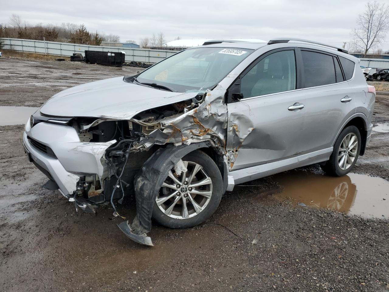 Obraz 1 z 2017 TOYOTA RAV4 LIMITED 2017 z VIN 2T3DFREV2HW561669