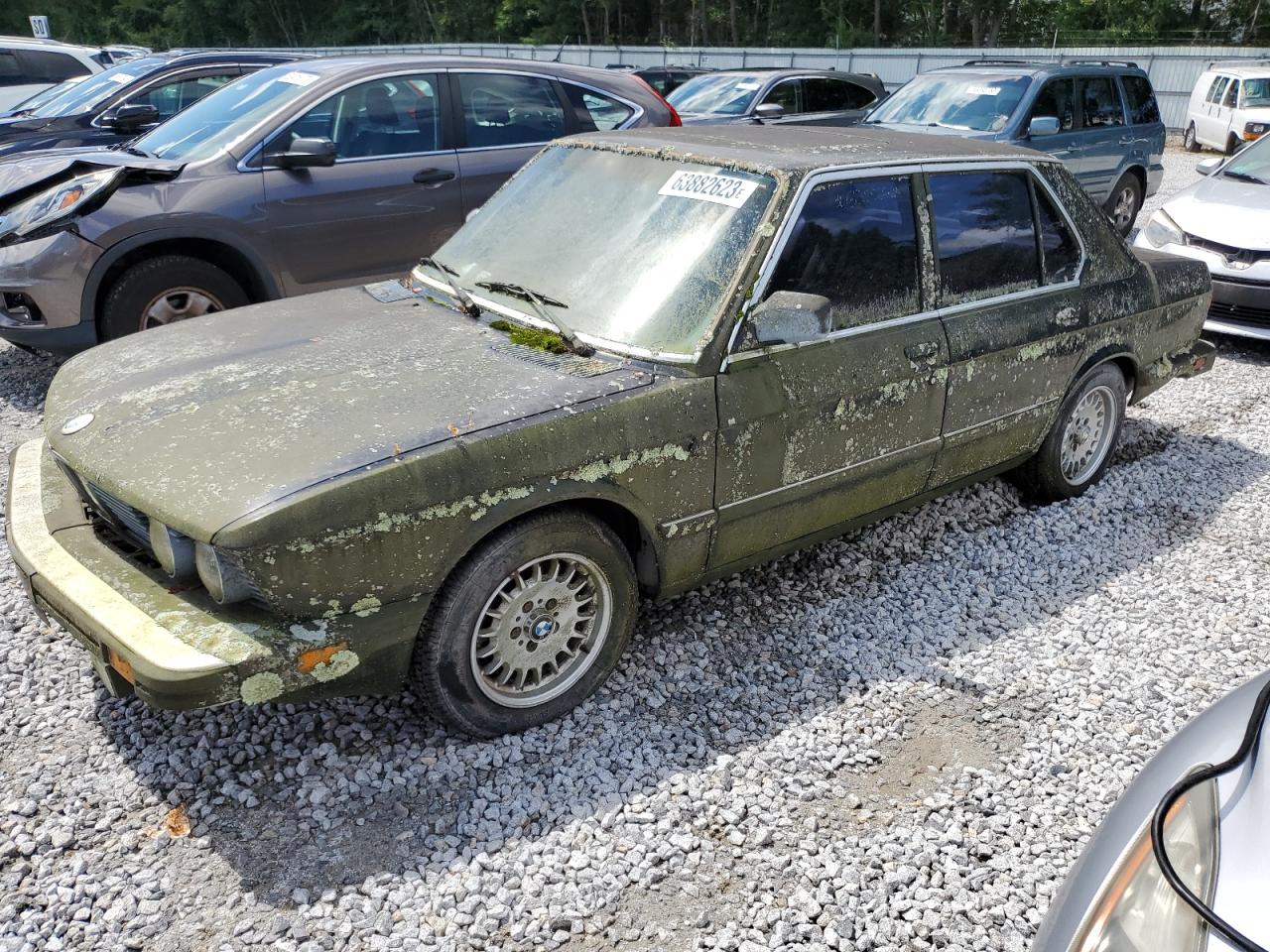 1989 BMW 535 AUTOMATIC 1989 image