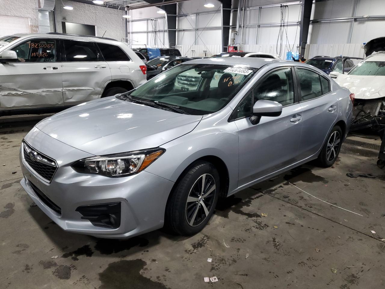 Image 1 of 2019 SUBARU IMPREZA PREMIUM 2019 with VIN 4S3GKAD64K3627590