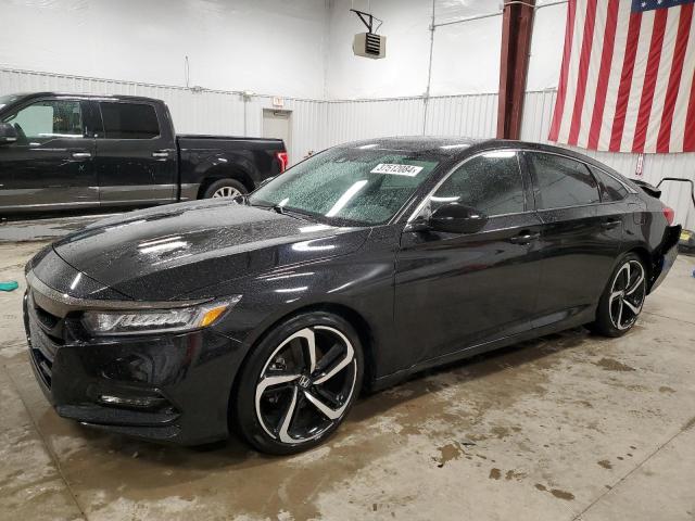 Image 1 of 2018 HONDA ACCORD SPORT 2018 with VIN 1HGCV1F35JA077787