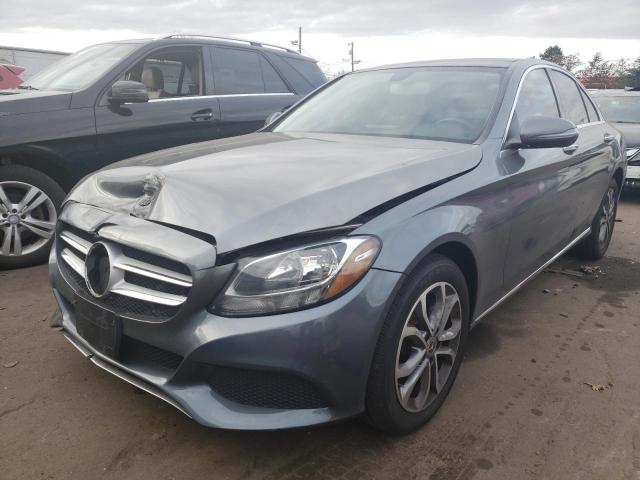 Obraz 1 z 2017 MERCEDES-BENZ C 300 4MATIC 2017 z VIN 55SWF4KB7HU225204
