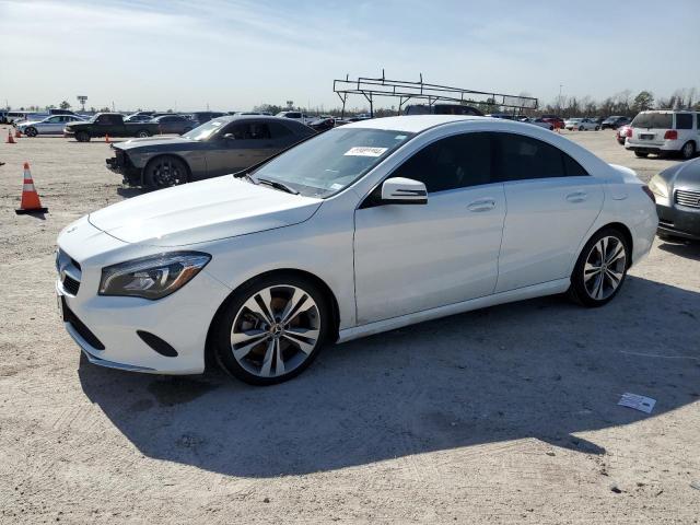 Image 1 of 2019 MERCEDES-BENZ CLA 250 2019 with VIN WDDSJ4EB1KN721897