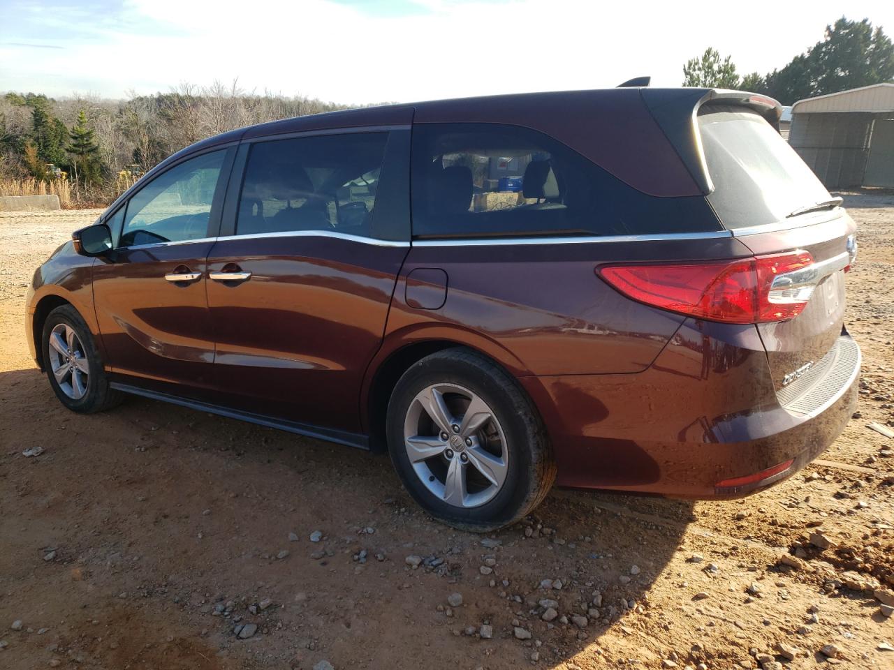 Изображение 2 2018 HONDA ODYSSEY EXL 2018 с VIN 5FNRL6H70JB052184
