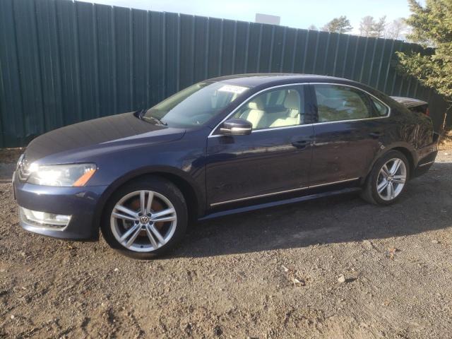 Image 1 of 2014 VOLKSWAGEN PASSAT SEL 2014 with VIN 1VWCN7A31EC095932