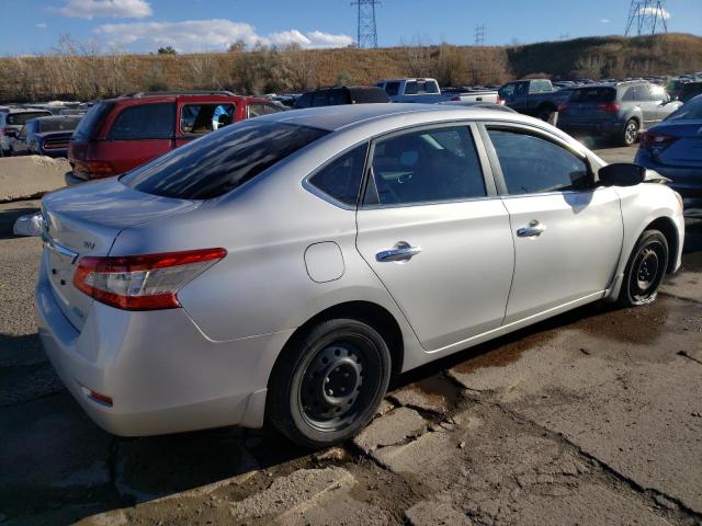 Изображение 3 2014 NISSAN SENTRA S 2014 с VIN 3N1AB7AP7EL608663