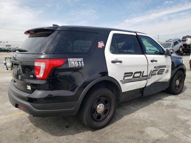 Image 3 of 2019 FORD EXPLORER POLICE INTERCEPTOR 2019 with VIN 1FM5K8AR0KGB23573