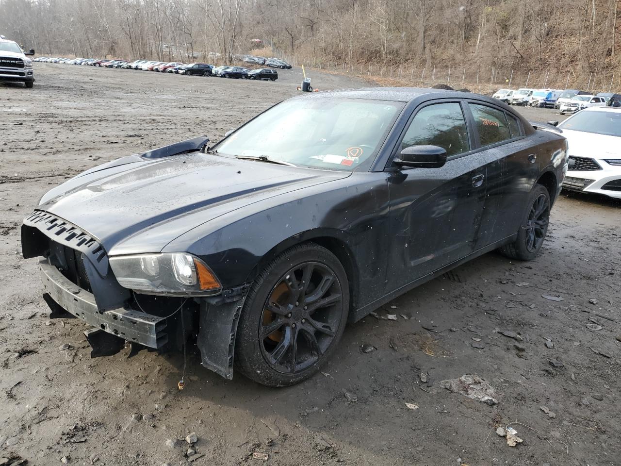 Изображение 1 2014 DODGE CHARGER SXT 2014 с VIN 2C3CDXHG2EH113838