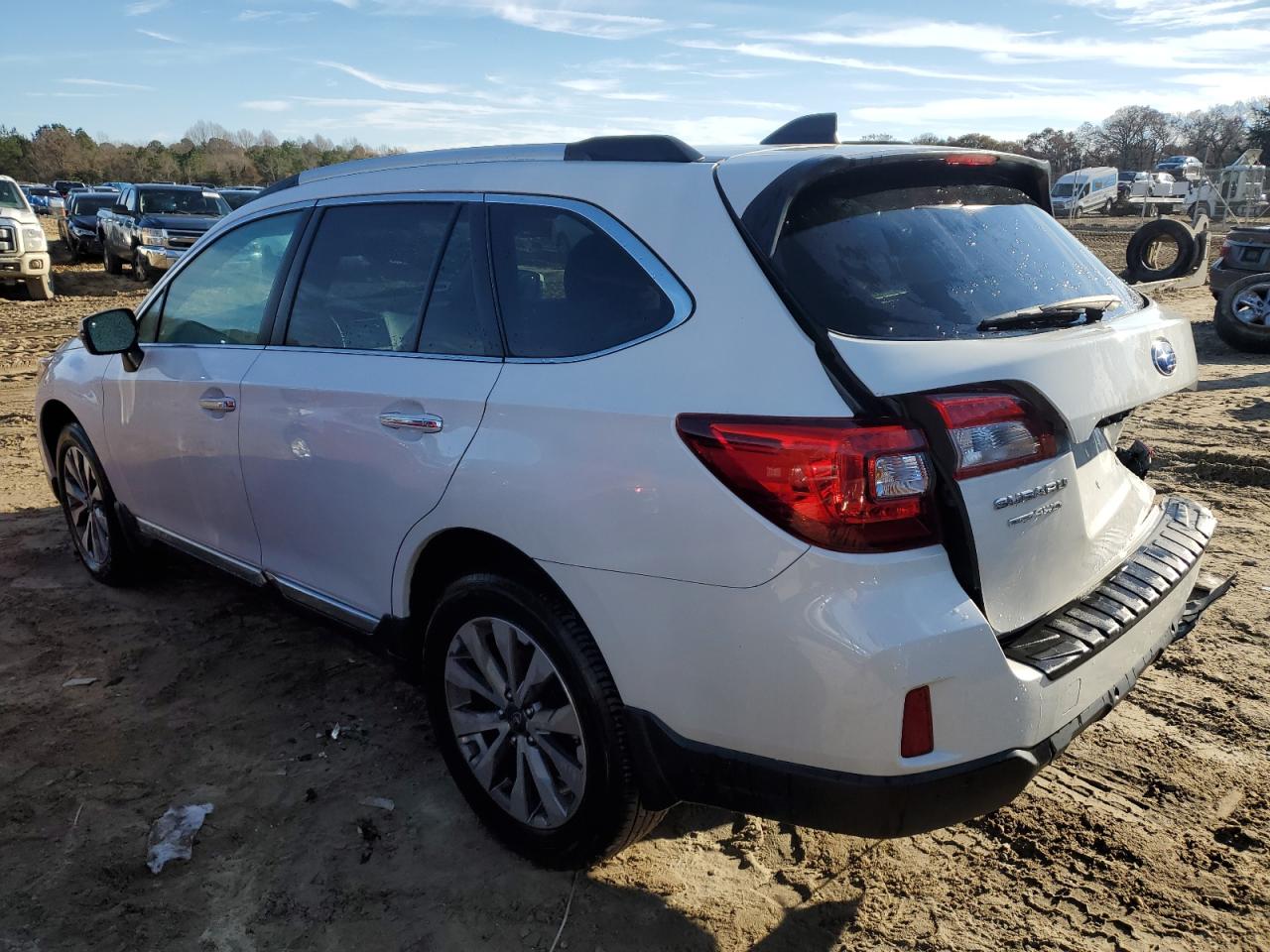 Image 2 of 2017 SUBARU OUTBACK TOURING 2017 with VIN 4S4BSETC8H3307895