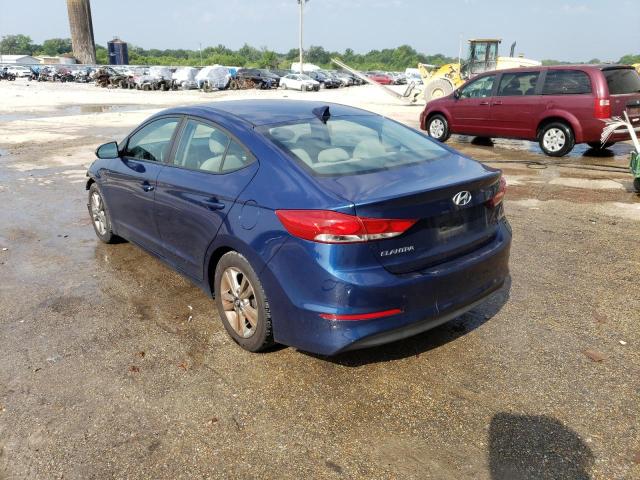 Image 2 of 2017 HYUNDAI ELANTRA SE 2017 with VIN 5NPD84LF9HH044286