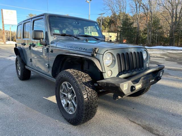 Image 1 of 2014 JEEP WRANGLER UNLIMITED RUBICON 2014 with VIN 1C4BJWFG9EL161434
