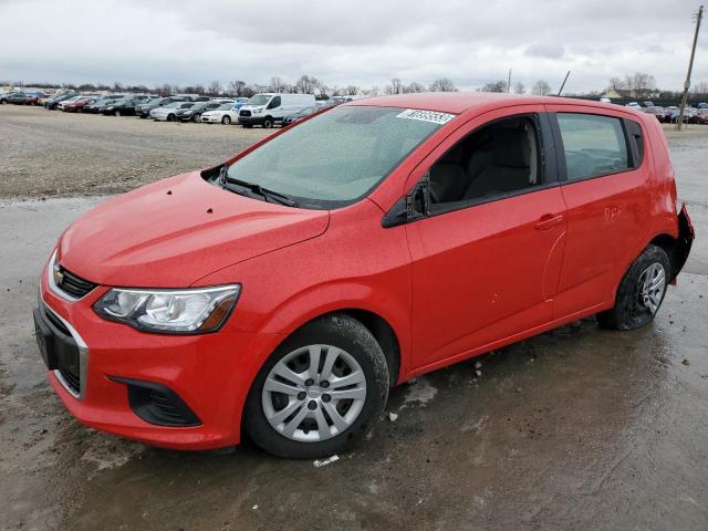 Изображение 1 2020 CHEVROLET SONIC  2020 с VIN 1G1JG6SB5L4125874