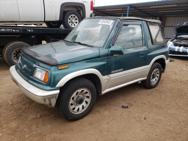 Obraz 1 z 1998 SUZUKI SIDEKICK JX 1998 z VIN 2S3TA02C6W6400793