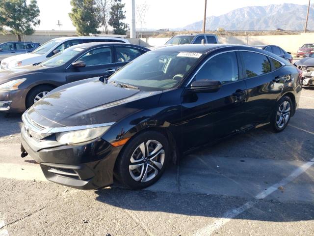 Image 1 of 2016 HONDA CIVIC LX 2016 with VIN 19XFC2F52GE018677