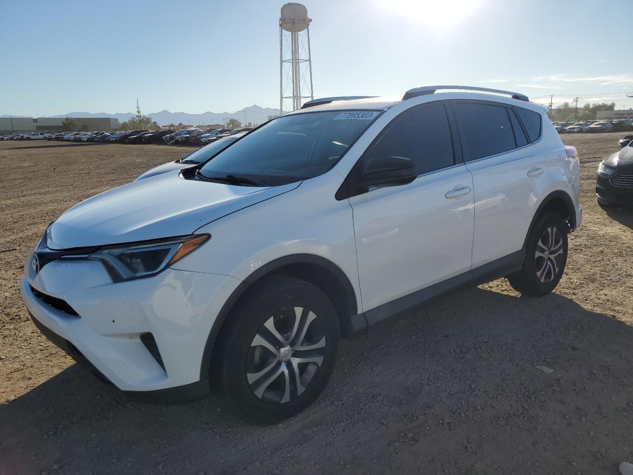 Image 1 of 2016 TOYOTA RAV4 LE 2016 with VIN 2T3ZFREV7GW238710