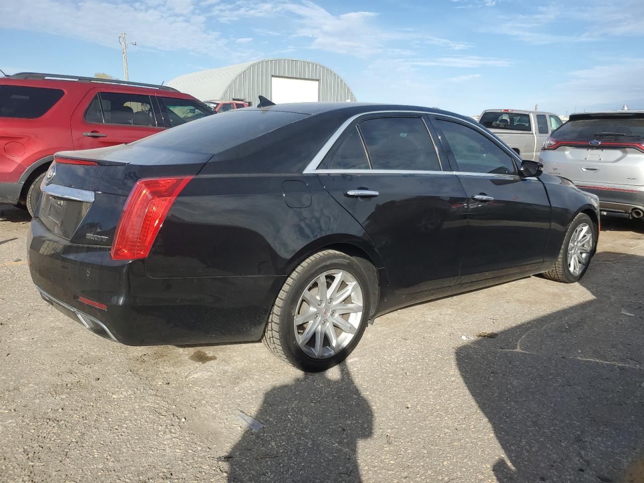 Изображение 3 2014 CADILLAC CTS 2014 с VIN 1G6AW5SX4E0153176