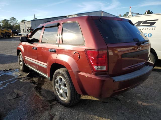 Image 2 of 2008 JEEP GRAND CHEROKEE LAREDO 2008 with VIN 1J8GS48K68C240470
