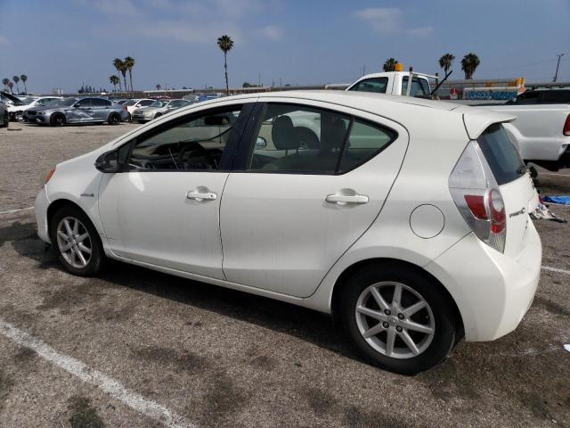 Image 2 of 2012 TOYOTA PRIUS C  2012 with VIN JTDKDTB37C1012554
