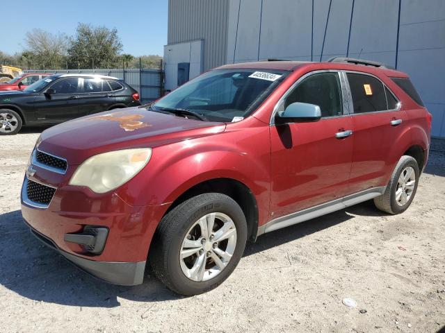 Obraz 1 z 2010 CHEVROLET EQUINOX LT 2010 z VIN 2CNALDEW9A6206616