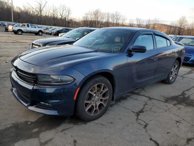 Image 1 of 2016 DODGE CHARGER SXT 2016 with VIN 2C3CDXJG6GH324330