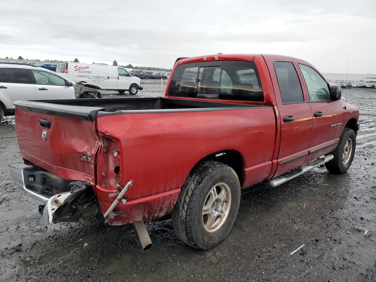 Image 3 of 2006 DODGE RAM 1500 ST 2006 with VIN 1D7HU18N16S613034
