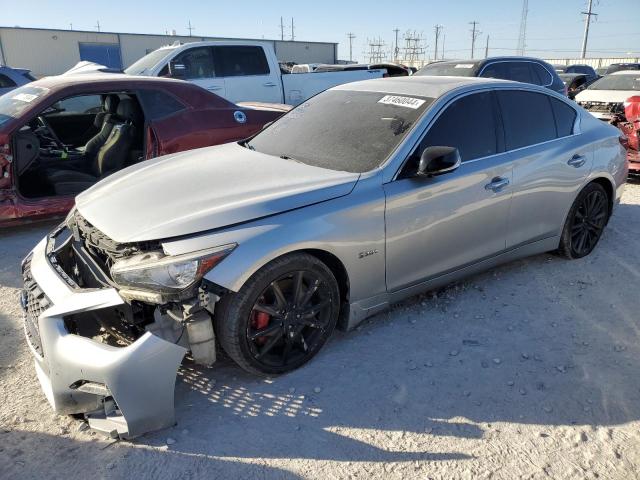Image 1 of 2018 INFINITI Q50 RED SPORT 400 2018 with VIN JN1FV7AP6JM460969