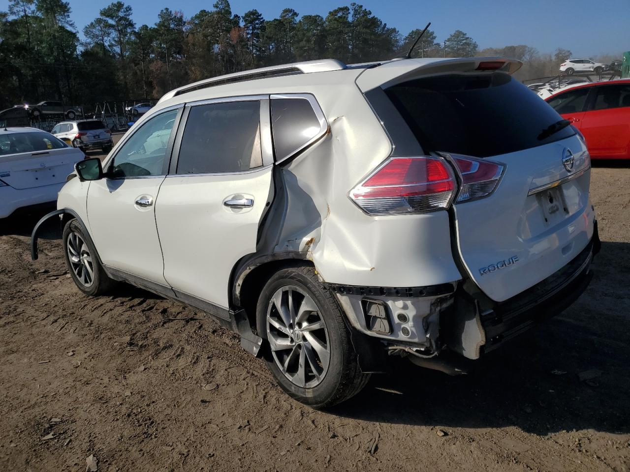 Image 2 of 2014 NISSAN ROGUE S 2014 with VIN 5N1AT2MT0EC857156